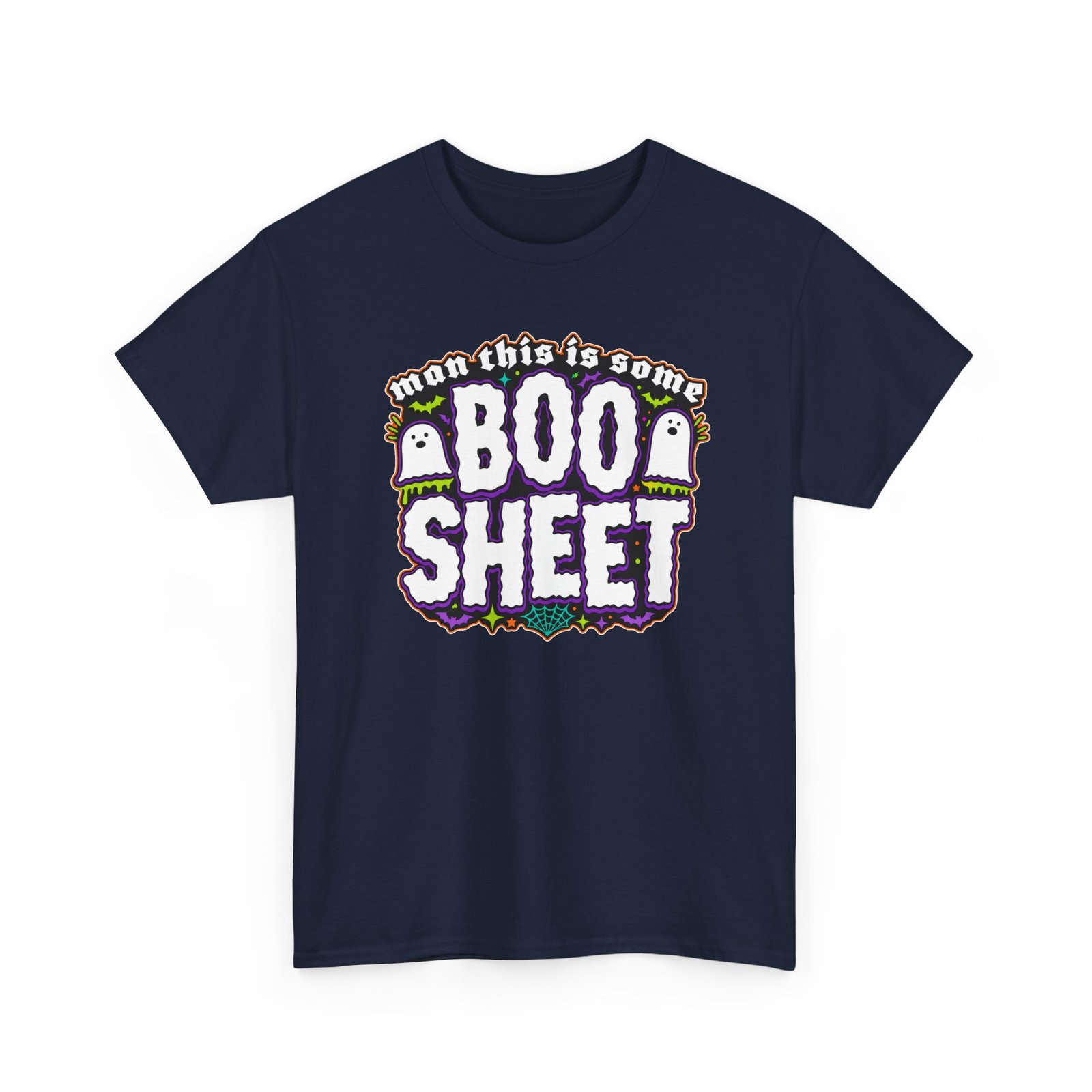 This Is Some Boo Sheet - Unisex T-Shirt – Ghostly Sass Activated - Image 19