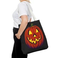 Jack O’ Lantern - Tote Bag – Spooky & Practical - Image 36