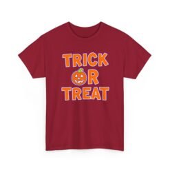 Trick Or Treat - Unisex T-Shirt – Classic Halloween Vibes - Image 21