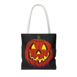 Jack O’ Lantern - Tote Bag – Spooky & Practical - Image 30
