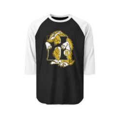 House of Badger - Unisex Raglan T-Shirt – Loyalty