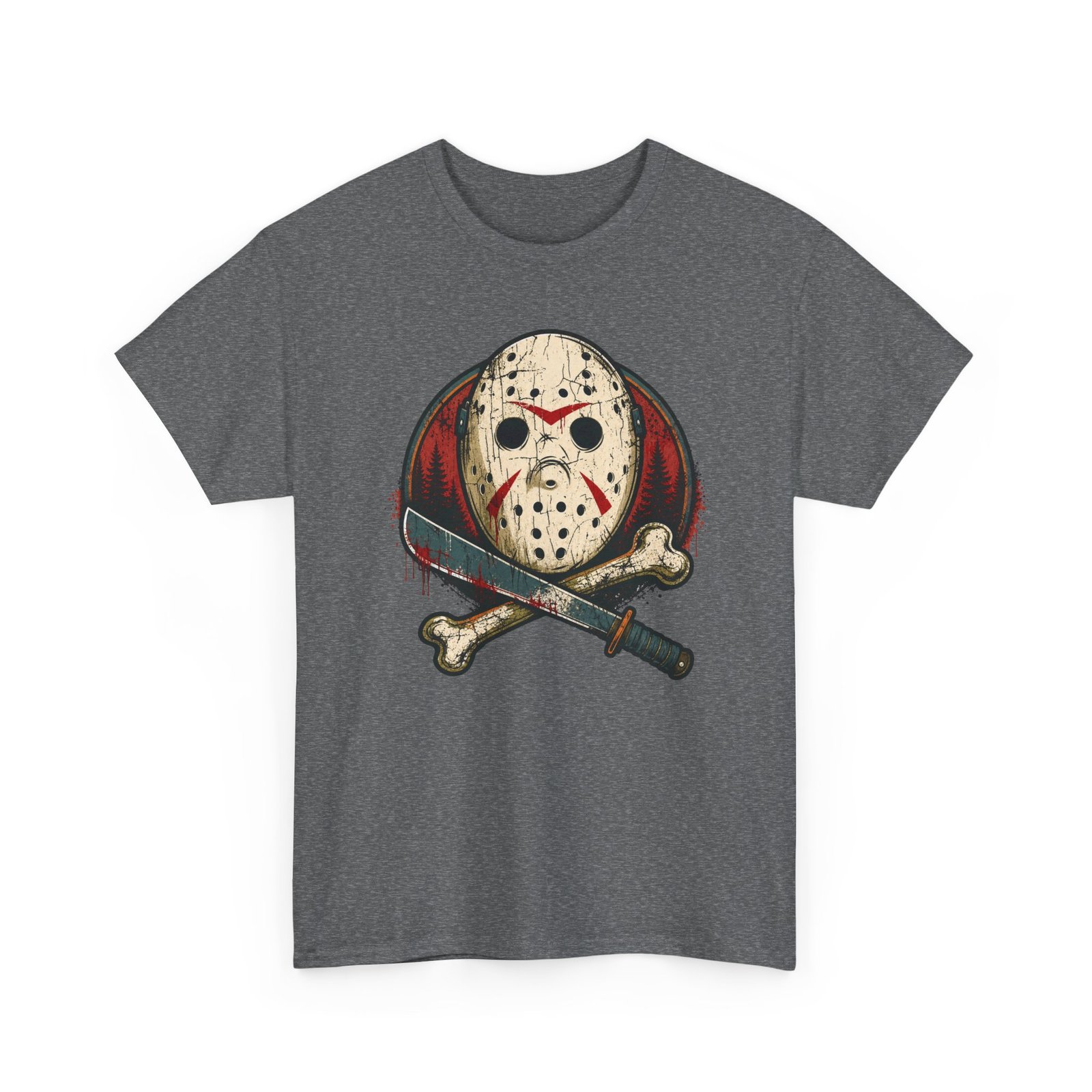 Camp Slasher - Unisex T-Shirt – The Jolly Roger of Horror - Image 19
