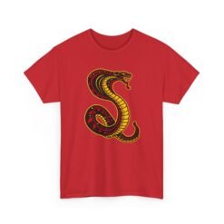 Striking Cobra – Unisex T-Shirt – Strike Fast, Stand Strong - Image 25