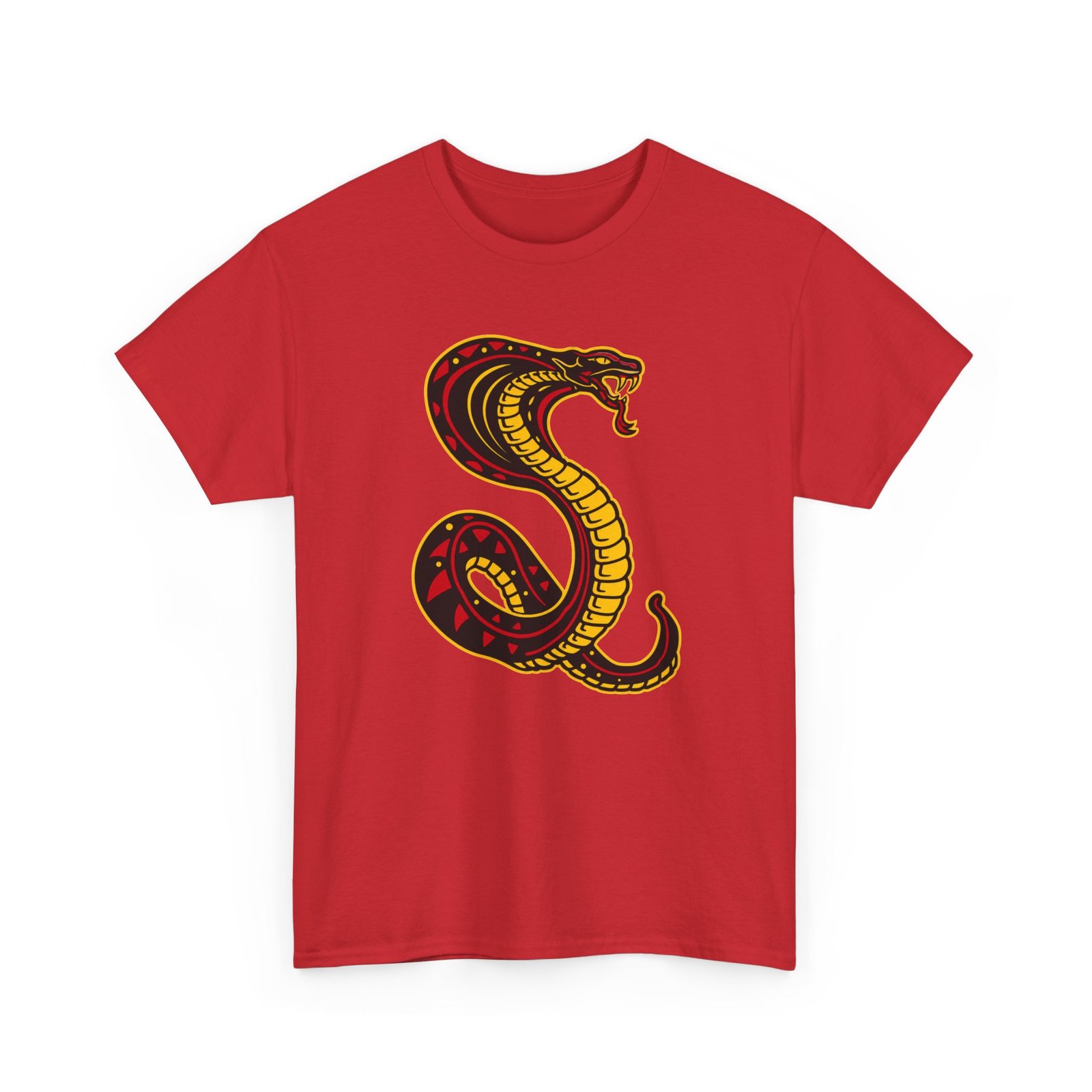Striking Cobra – Unisex T-Shirt – Strike Fast, Stand Strong - Image 25