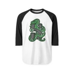 House of Snake - Unisex Raglan T-Shirt – Ambition in Motion - Image 13