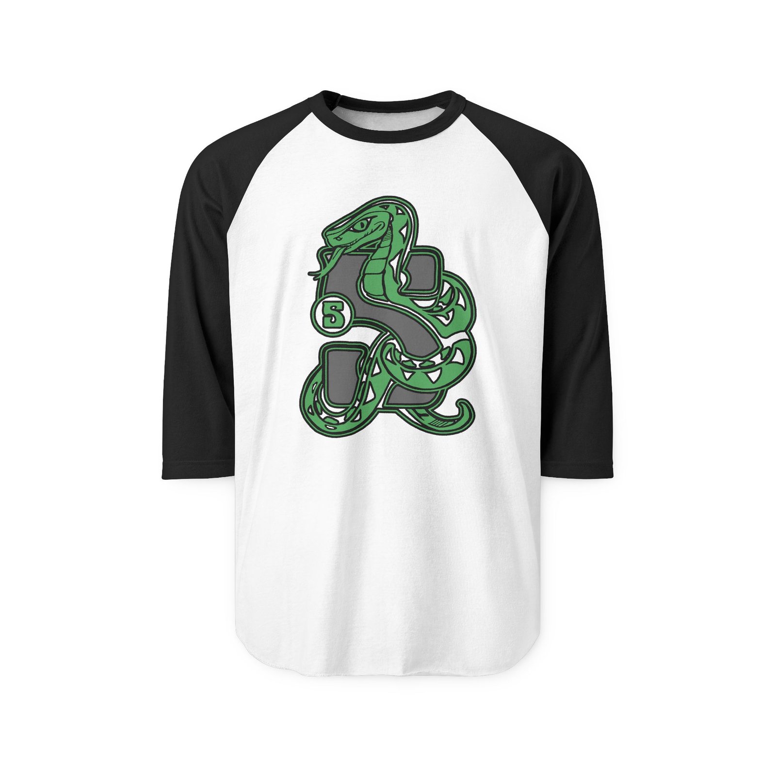 House of Snake - Unisex Raglan T-Shirt – Ambition in Motion - Image 13