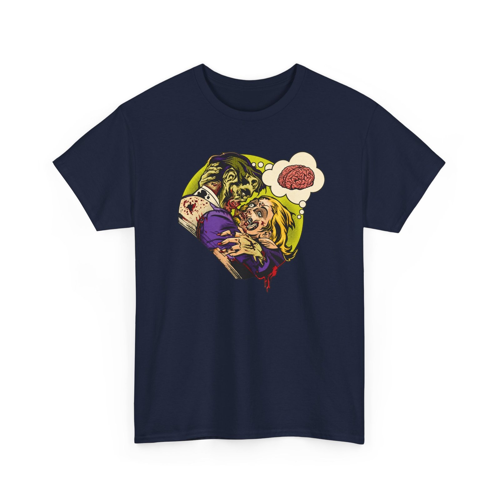 Zombie Love - Unisex T-Shirt – Romance With a Side of Brains - Image 18