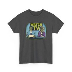 Watch TV - Unisex T-Shirt – Inspired by They Live - Image 15