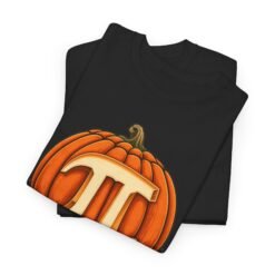 Alternative view of Pumpkin Pi - Unisex T-Shirt – Where Spooky Meets Nerdy