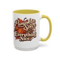 Pumpkin Spice and Everything Nice - Accent Mug - Image 21
