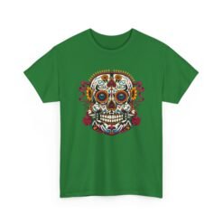 Ace of Spades Sugar Skull - Unisex T-Shirt – Bold & Badass - Image 12
