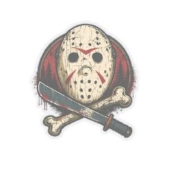 Camp Slasher - Indoor Sticker – Stick with Scary Style - Image 22