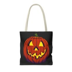 Jack O’ Lantern - Tote Bag – Spooky & Practical - Image 42