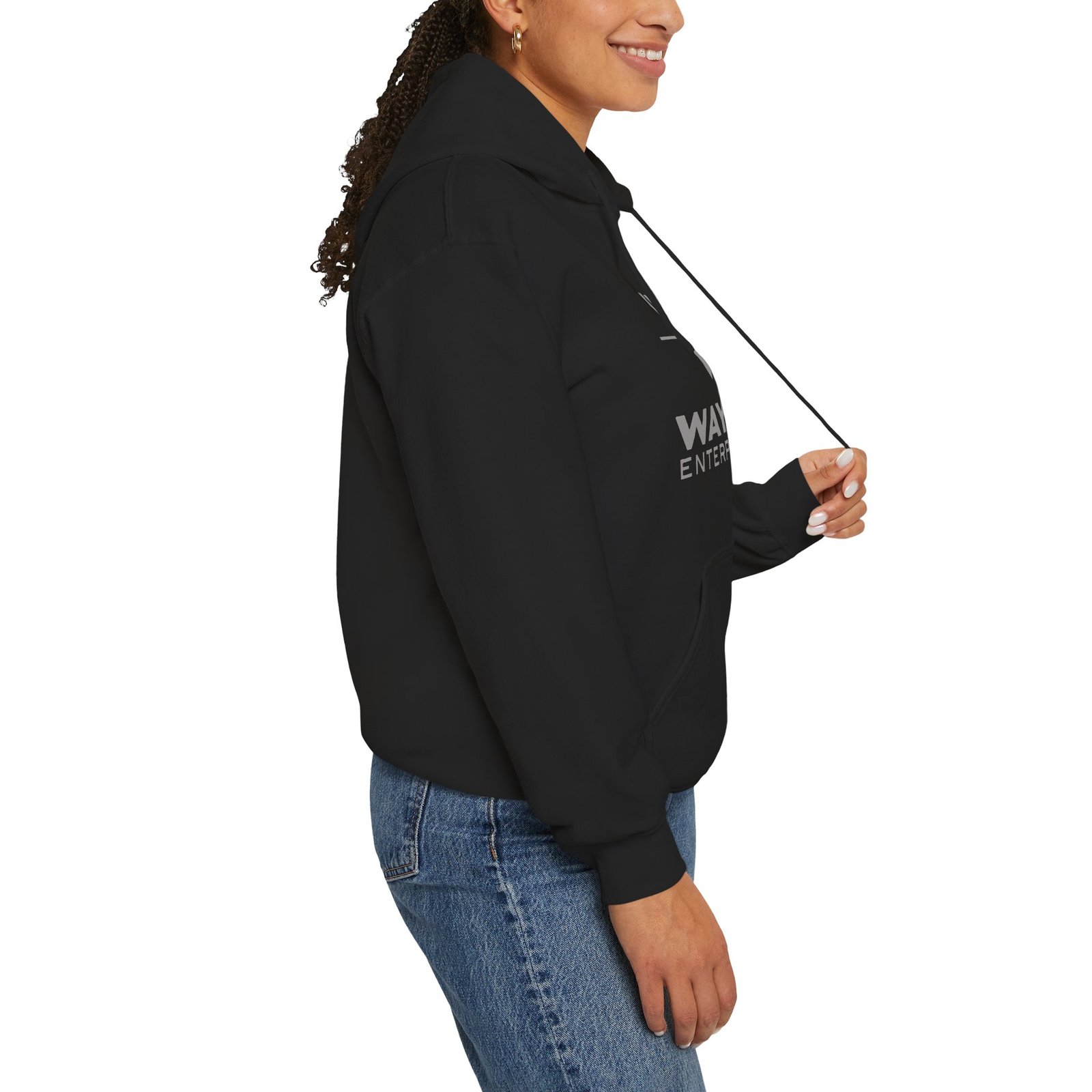 Wayne Enterprises – Unisex Hoodie – Corporate Cool from Gotham City - Image 11