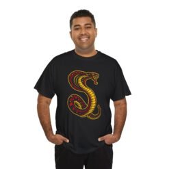 Striking Cobra – Unisex T-Shirt – Strike Fast, Stand Strong - Image 10