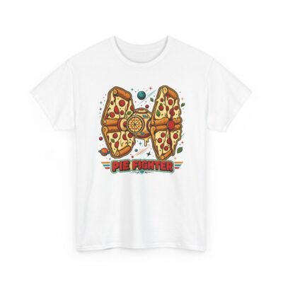 Pie Fighter – Unisex T-Shirt – May the Slice Be With You