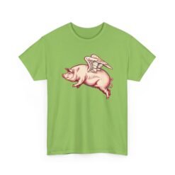 Flying Pig - Unisex T-Shirt – Because Anything’s Possible - Image 24