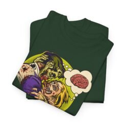 Alternative view of Zombie Love - Unisex T-Shirt – Romance With a Side of Brains