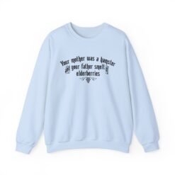 Your Mother Was a Hamster - Unisex Sweatshirt – Medieval Insults Never Felt So Cozy - Image 16