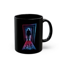 Baba Yaga - Black Mug – For the Legend They Whisper About