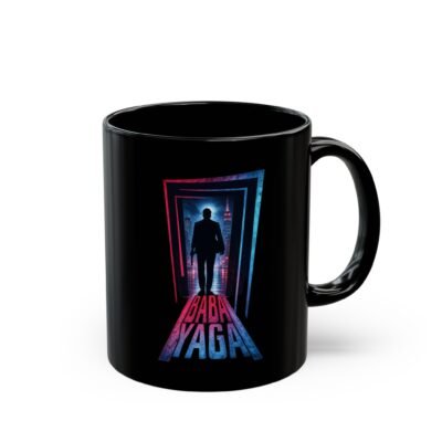 Baba Yaga - Black Mug – For the Legend They Whisper About