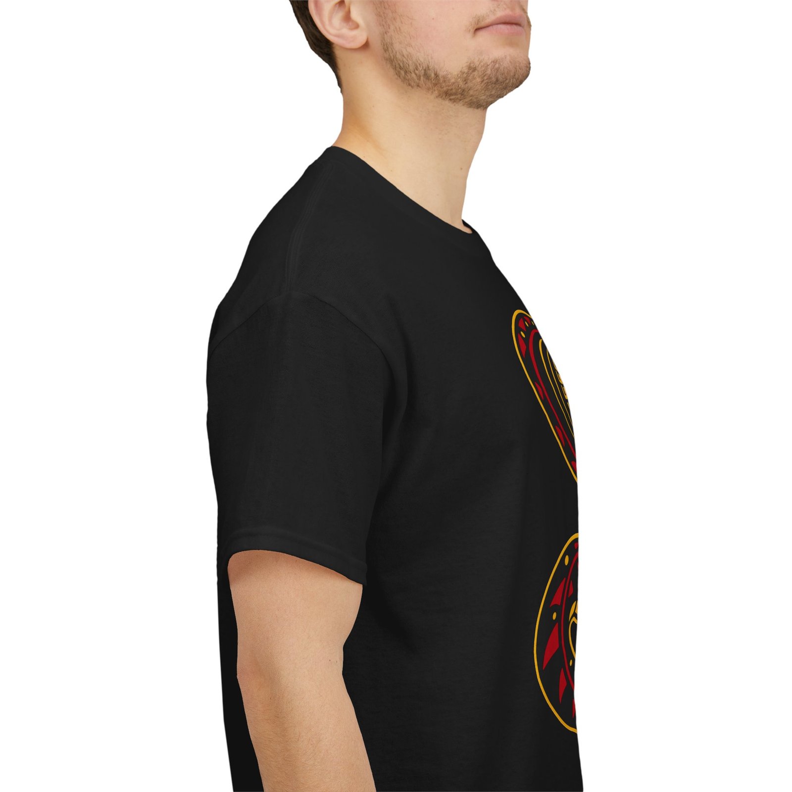 Striking Cobra – Unisex T-Shirt – Strike Fast, Stand Strong - Image 13