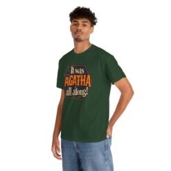 It Was Agatha All Along! - Unisex T-Shirt – Ultimate Plot Twist - Image 5