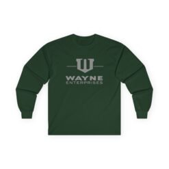 Wayne Enterprises – Unisex Long Sleeve T-Shirt – Corporate Cool from Gotham City - Image 5