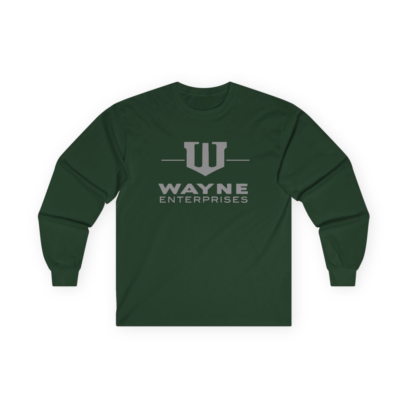 Wayne Enterprises – Unisex Long Sleeve T-Shirt – Corporate Cool from Gotham City - Image 5