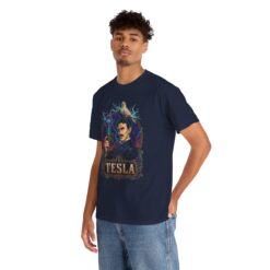 Tesla Strikes Again - Unisex T-Shirt – Science, Sass & Static - Image 5
