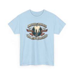 Dr. King Schultz Surgeon Dentist - Unisex T-Shirt – Old-Fashioned Charm Meets Tarantino Style - Image 23