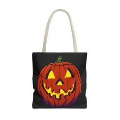 Jack O’ Lantern - Tote Bag – Spooky & Practical - Image 45