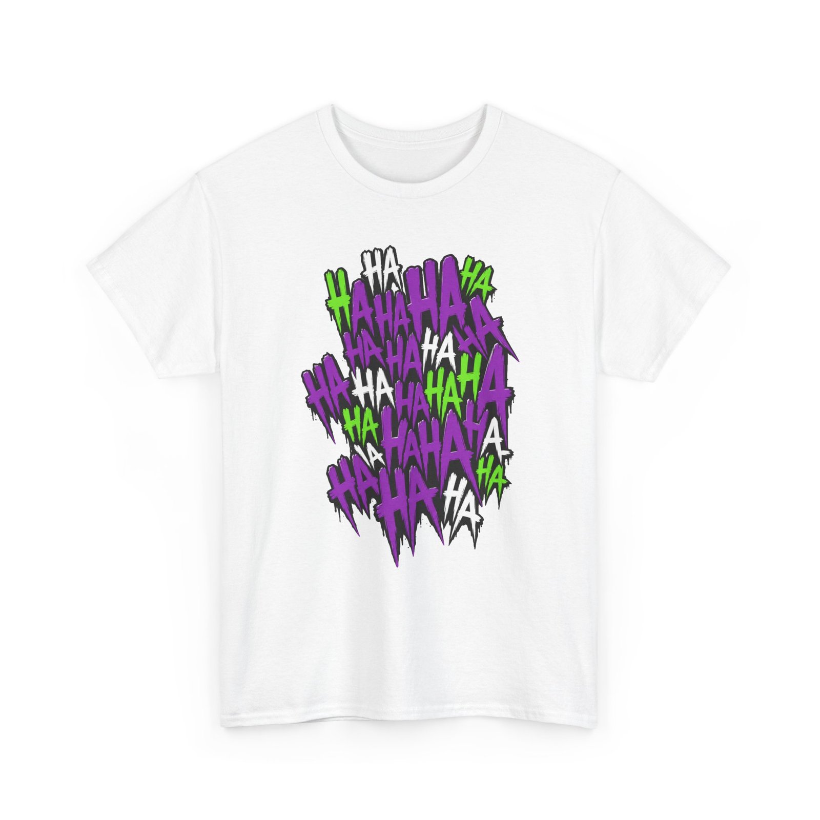 HA HA HA - Unisex T-Shirt – Joker Madness - Image 21