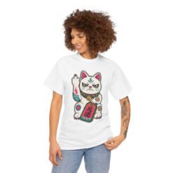 Bad Luck Cat – Unisex T-Shirt – Your Luck Just Got Worse - Image 5