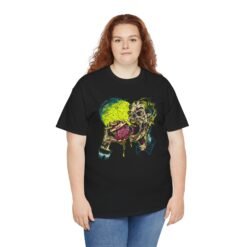 Brain Burger - Unisex T-Shirt – Midnight Zombie Feast - Image 9