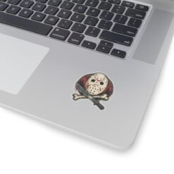 Camp Slasher - Indoor Sticker – Stick with Scary Style - Image 5