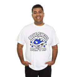 Blue Shells Don’t Lie – Unisex T-Shirt – First Place Has a Price - Image 3