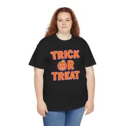 Trick Or Treat - Unisex T-Shirt – Classic Halloween Vibes - Image 6