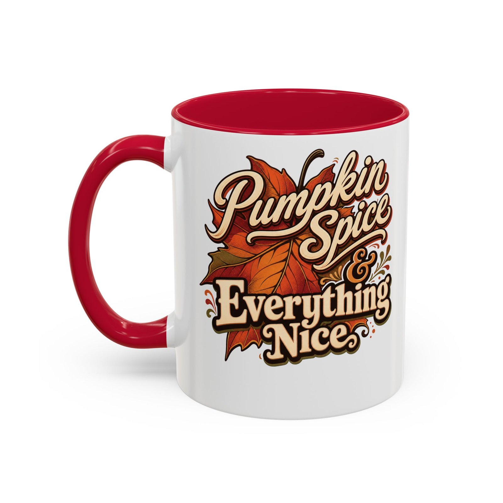 Pumpkin Spice and Everything Nice - Accent Mug - Image 10