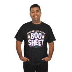 This Is Some Boo Sheet - Unisex T-Shirt – Ghostly Sass Activated - Image 6
