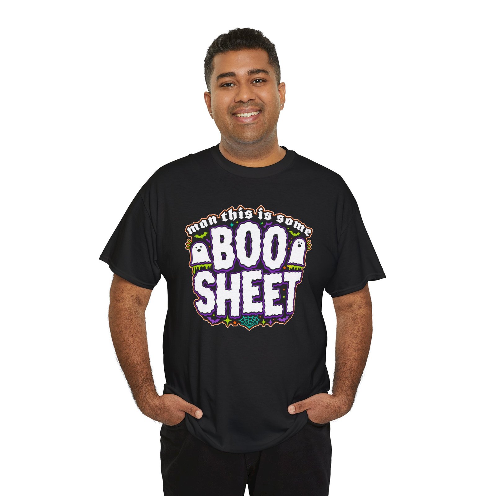 This Is Some Boo Sheet - Unisex T-Shirt – Ghostly Sass Activated - Image 6