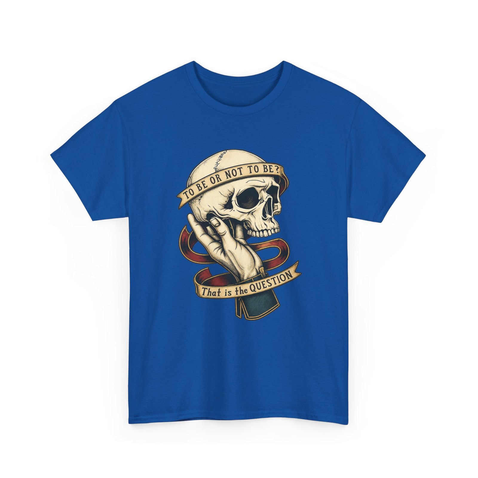 To Be or Not To Be - Unisex T-Shirt – Classic Drama, Timeless Edge - Image 21