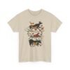 Cave Art Bulls - Unisex T-Shirt – Ancient Style, Modern Vibes