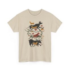 Cave Art Bulls - Unisex T-Shirt – Ancient Style, Modern Vibes