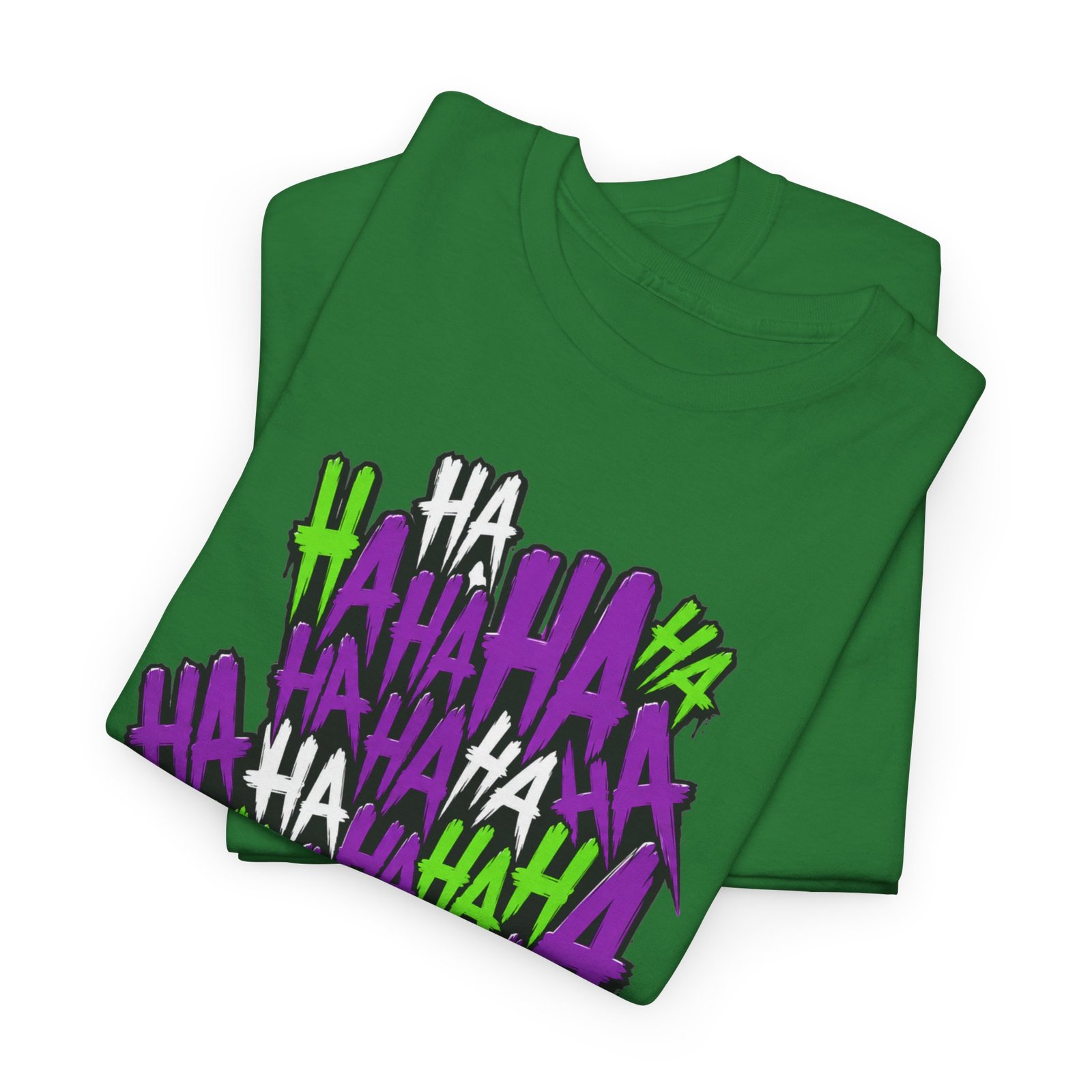 HA HA HA - Unisex T-Shirt – Joker Madness - Image 3