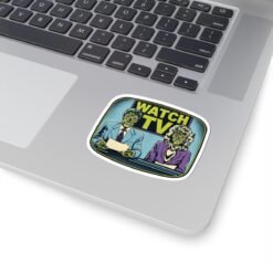 Watch TV - Indoor Sticker – A Subversive Shoutout to They Live - Image 14
