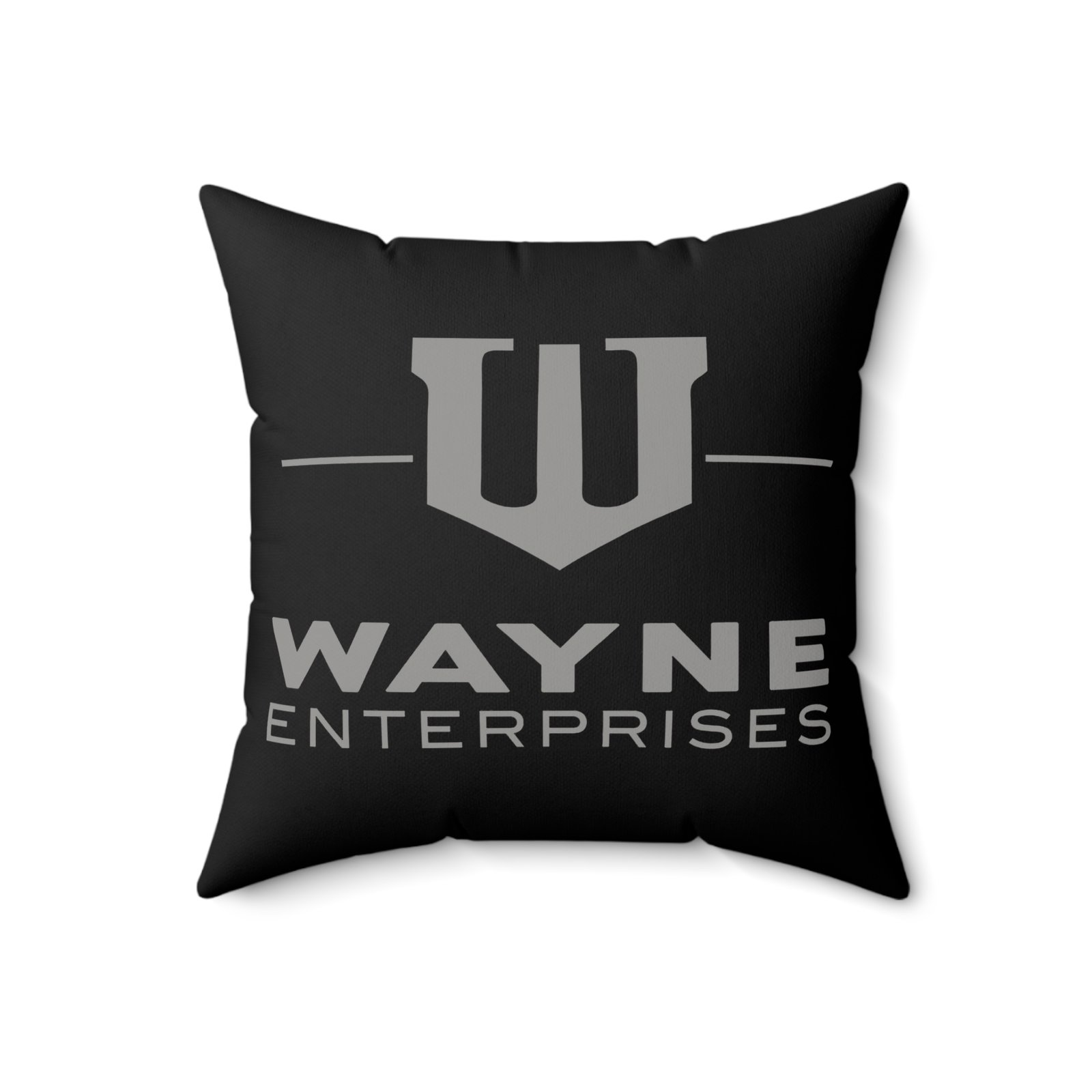 Wayne Enterprises - Faux Suede Throw Pillow – Executive Style from Gotham City - Image 5