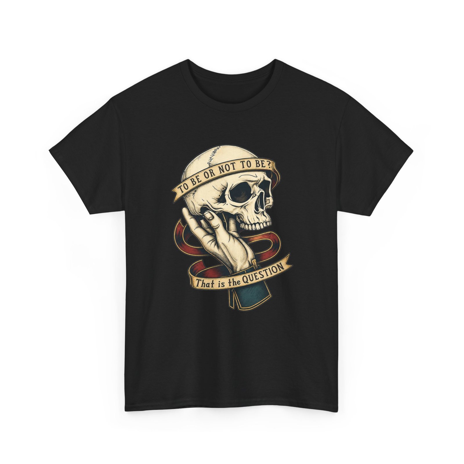 To Be or Not To Be - Unisex T-Shirt – Classic Drama, Timeless Edge - Image 19