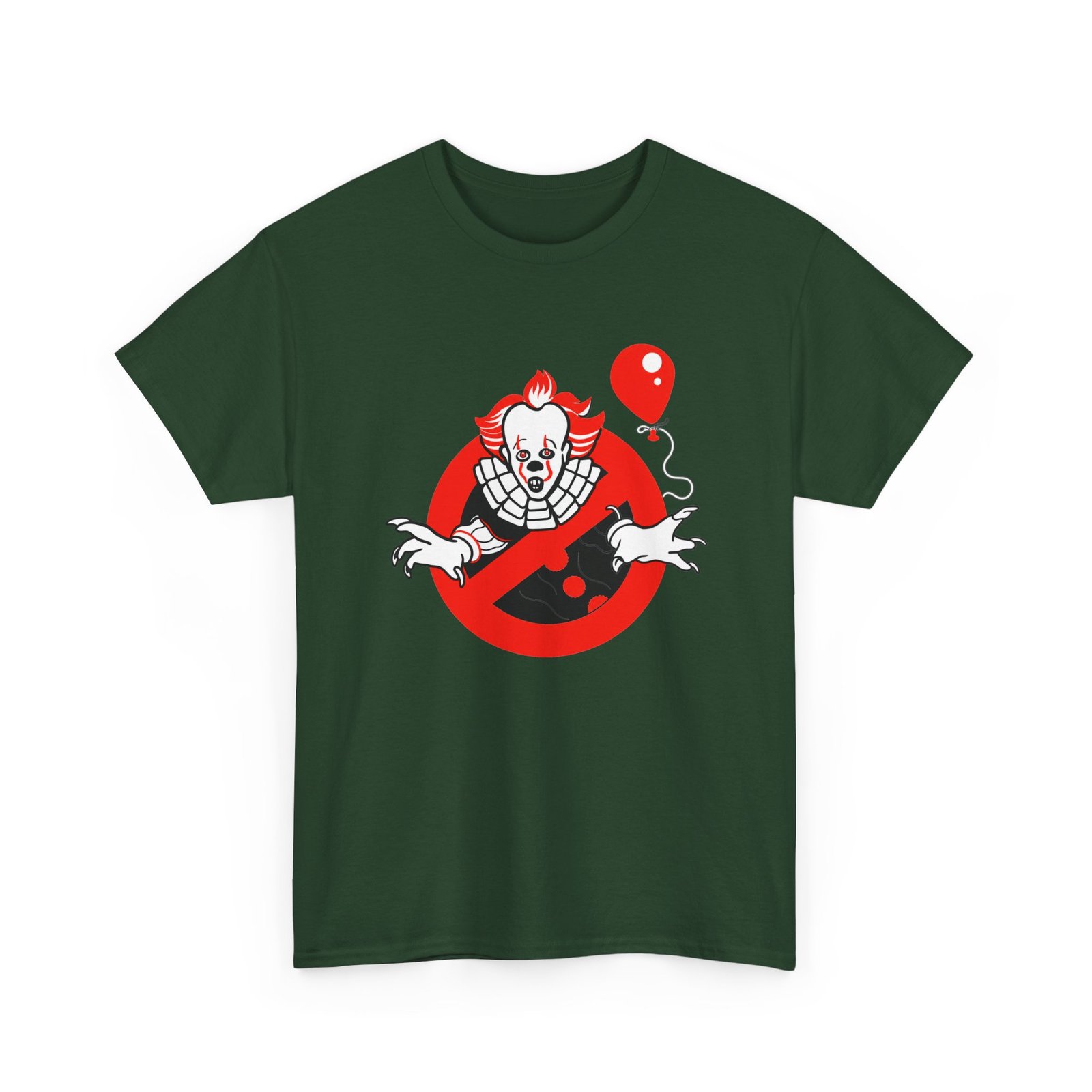 No Clowns, No Red Balloons – Unisex T-Shirt – Absolutely Not - Image 20