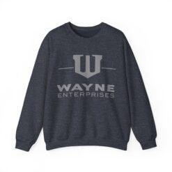 Wayne Enterprises – Unisex Sweatshirt – Corporate Cool from Gotham City - Image 13